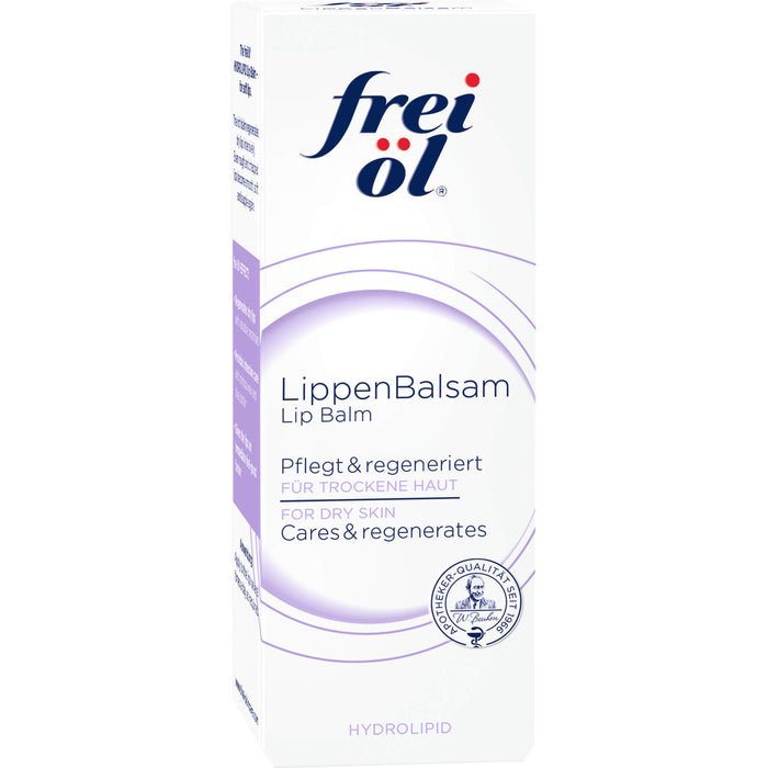 Frei öl Hydrolipid LippenBalsam, 8 ml Balm