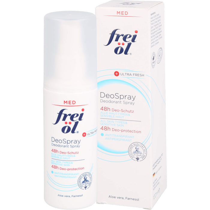 frei oel DeoSpray, 100 ml Lösung