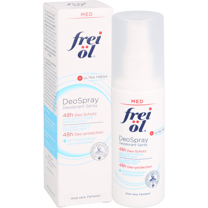 Frei öl DeoSpray 48h Deo-Schutz, 100 ml Solution