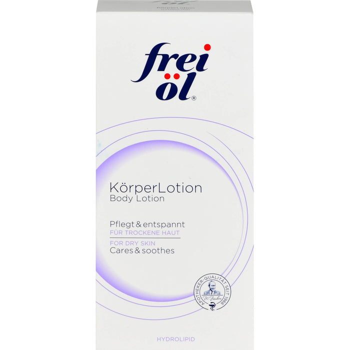 Frei öl Hydrolipid KörperLotion, 200 ml Lotion