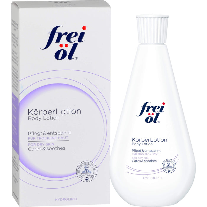 Frei öl Hydrolipid KörperLotion, 200 ml Lotion