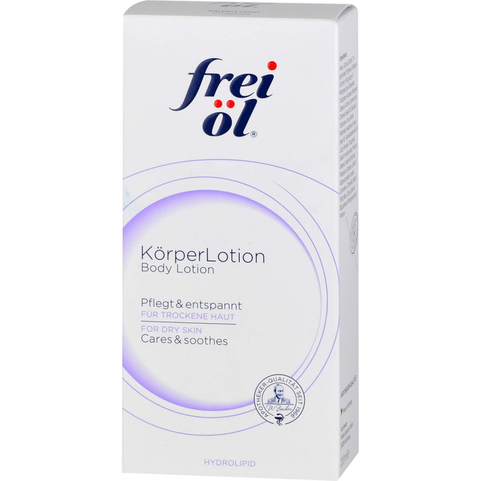 Frei öl Hydrolipid KörperLotion, 200 ml Lotion