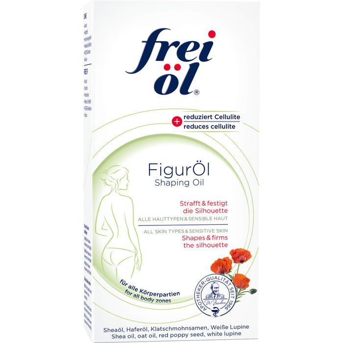 Frei öl FigurÖl, 125 ml Huile