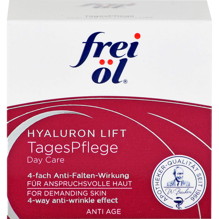frei öl Anti Age Hyaluron Lift Tagespflege, 50 ml XTC
