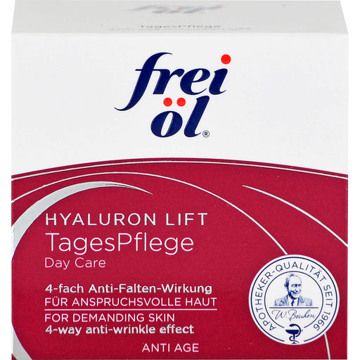 frei öl Anti Age Hyaluron Lift Tagespflege, 50 ml XTC