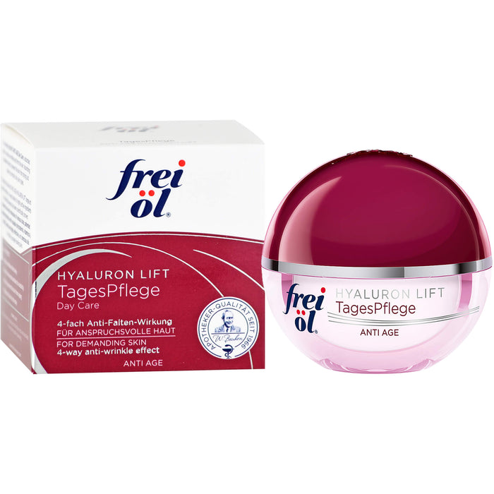 Frei Öl Anti Age Hyaluron Lift Tagespflege, 50 ml Creme