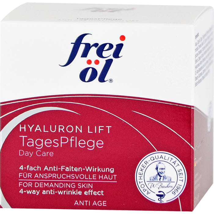 frei öl Anti Age Hyaluron Lift Tagespflege, 50 ml XTC