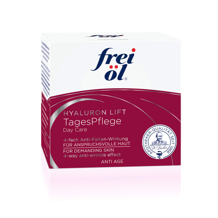 Frei Öl Anti Age Hyaluron Lift Tagespflege, 50 ml Creme