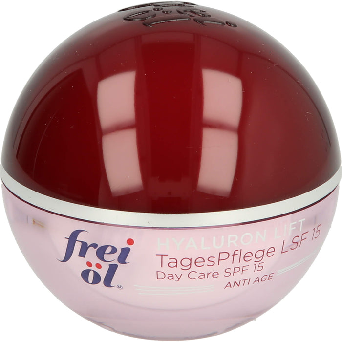 Frei öl Anti Age Hyaluron Lift Tagespflege LSF 15, 50 ml Creme