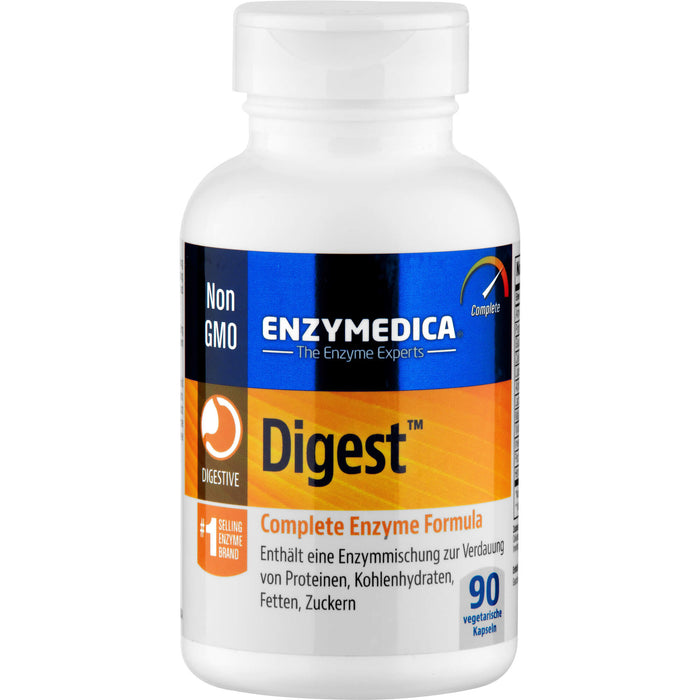 ENZYMEDICA Digest Gold Kapseln, 90 St. Kapseln