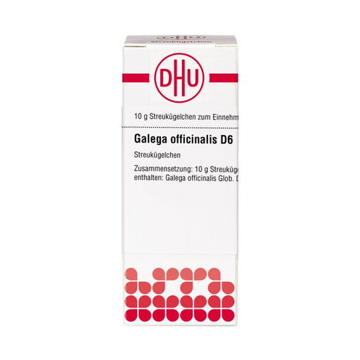 Galega officinalis D6 DHU Globuli, 10 g Globuli