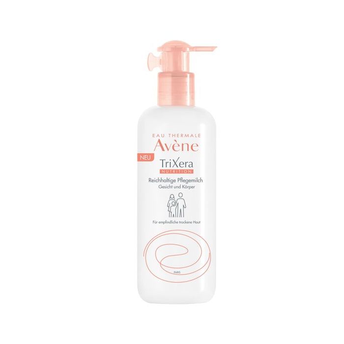 Avène TriXera Nutrition Pflegemilch, 400 ml Creme