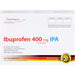 Ibuprofen 400 mg IPA Filmtabletten bei Schmerzen und Fieber, 20 St. Tabletten