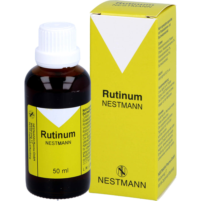 NESTMANN Rutinum Tropfen, 50 ml Solution
