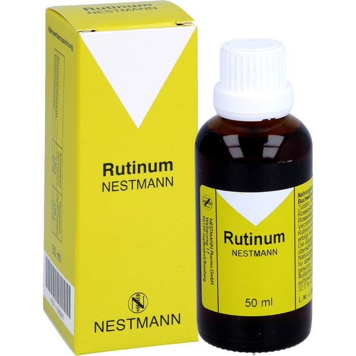 NESTMANN Rutinum Tropfen, 50 ml Solution