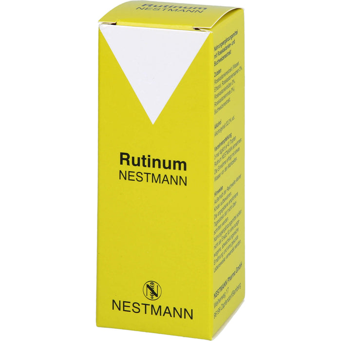 NESTMANN Rutinum Tropfen, 50 ml Solution