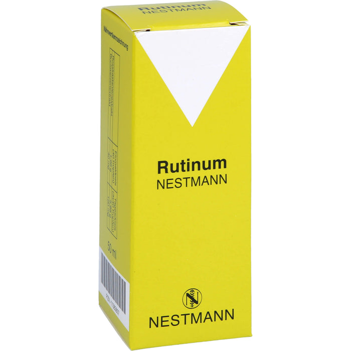 NESTMANN Rutinum Tropfen, 50 ml Solution