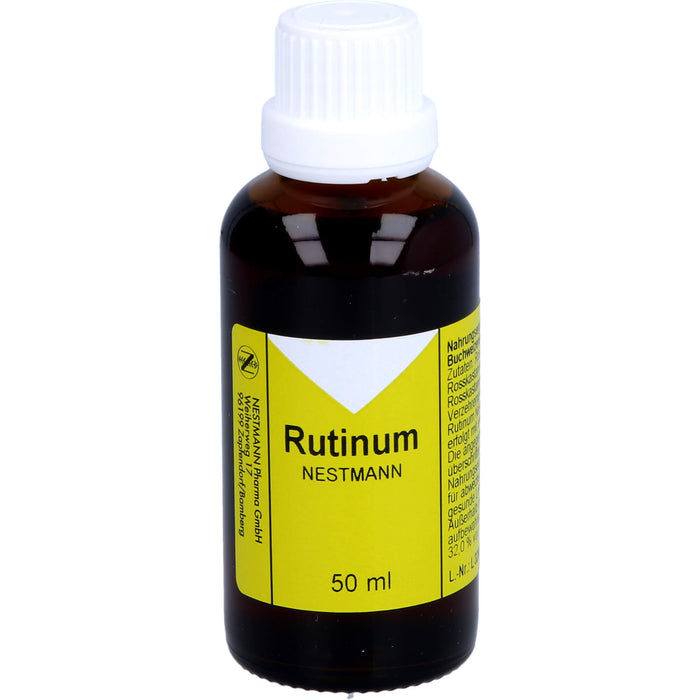 NESTMANN Rutinum Tropfen, 50 ml Solution