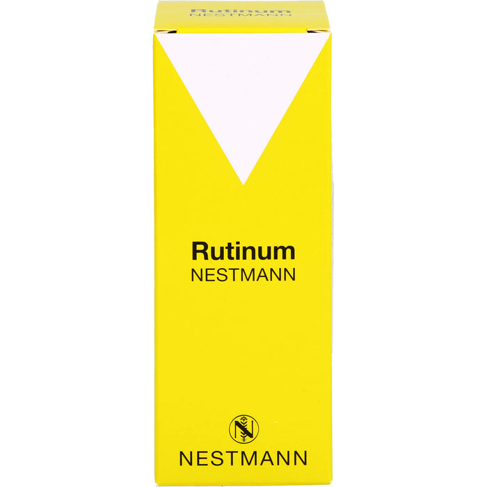 Rutinum Nestmann, 100 ml TRO
