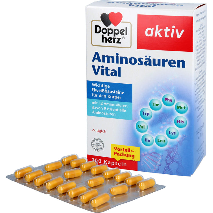 Doppelherz Aminosaeu Vital, 100 St KAP