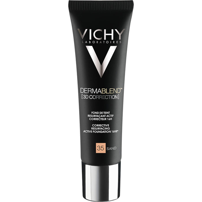 VICHY Dermablend 3D Correction Make-Up Foundation 35 Sand, 30 ml Creme