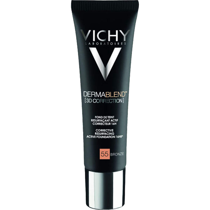 VICHY Dermablend 3D Correction Make-Up Foundation 55 Bronze, 30 ml Creme