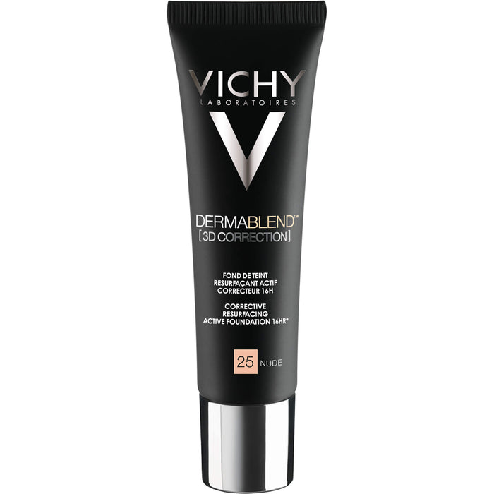 VICHY Dermablend 3D Correction Make-Up Foundation 25 Nude, 30 ml Cream