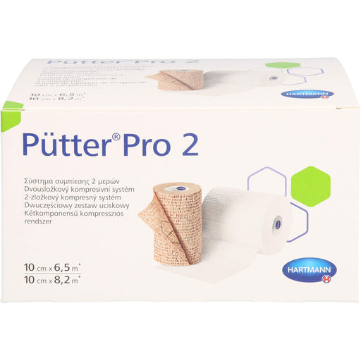 PütterPro 2 2-Komponenten-Kompressionssystem 10cm, 2 St BIN