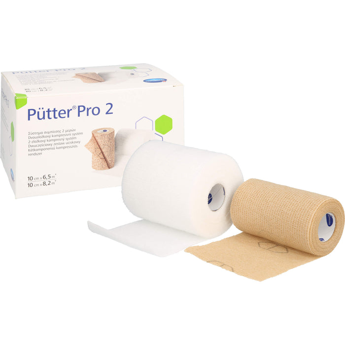 PütterPro 2 2-Komponenten-Kompressionssystem 10cm, 2 St BIN