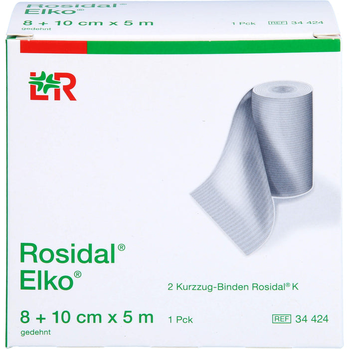 Rosidal Elko 8+10 cm x 5 m, 2 St BIN