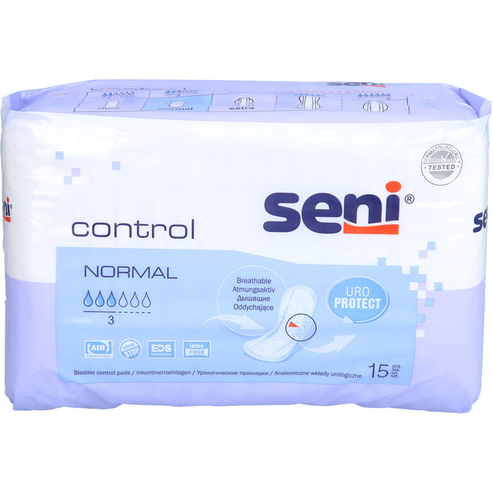 Seni Control Inkontinenzeinlagen Normal, 15 St. Einlagen