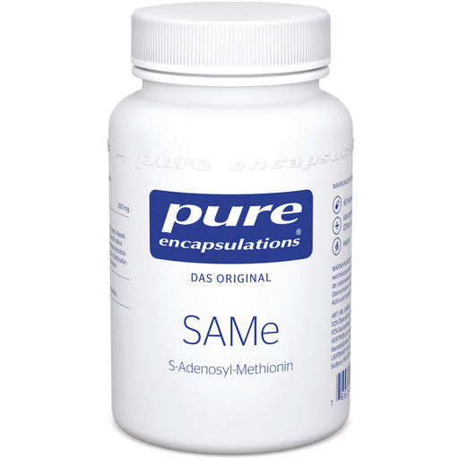 Pure Encapsulations SAMe (S-Adenosyl-Methionin), 60 St. Kapseln
