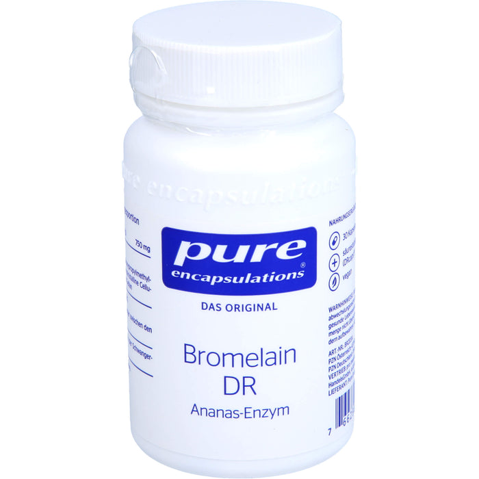 Pure Encapsulations Bromelain DR Kapseln, 30 St. Kapseln