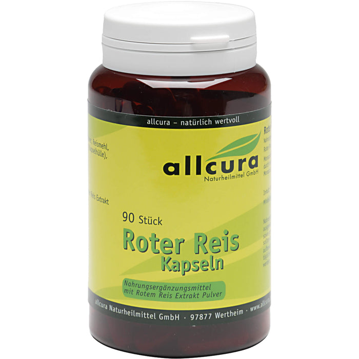 Allcura Roter Reis Kapseln, 90 St. Kapseln