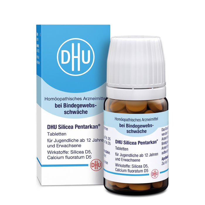 DHU Silicea Pentarkan, 80 St. Tabletten