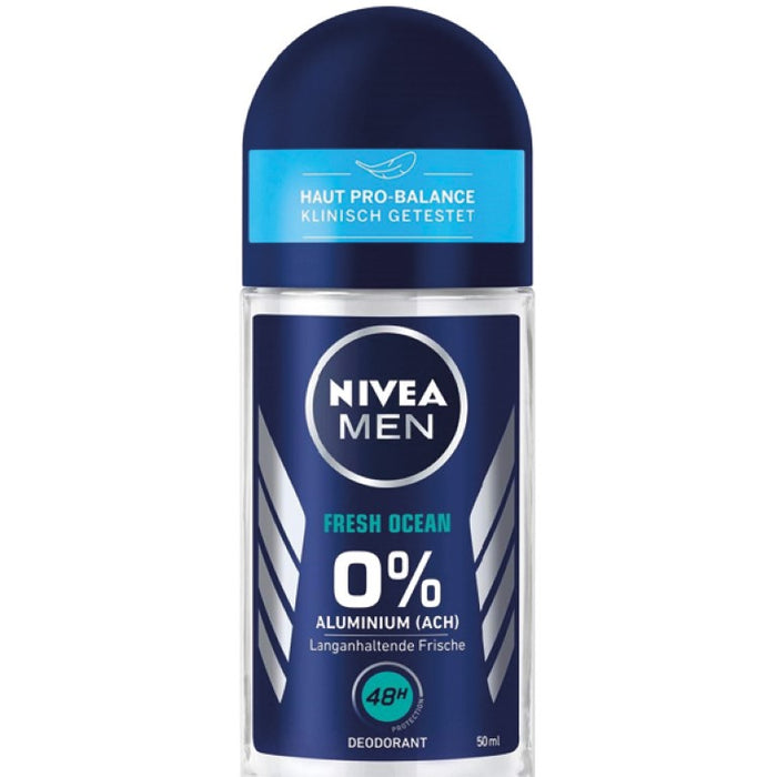 NIVEA DEO ROLL-ON FRESH OCEAN, 50 ml Creme