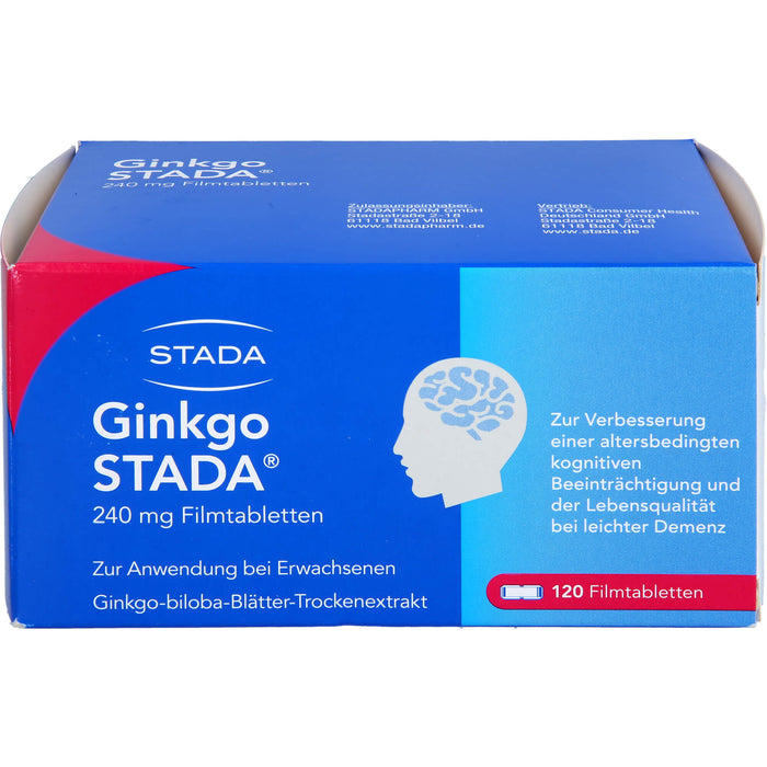 Ginkgo STADA 240 mg Filmtabletten, 120 St FTA