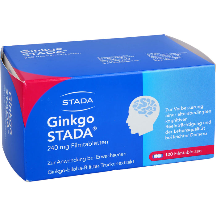 Ginkgo STADA 240 mg Filmtabletten, 120 St FTA