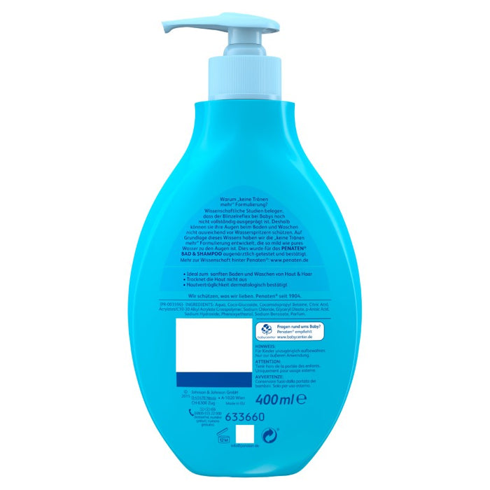 Penaten Bad & Shampoo, 400 ml Solution