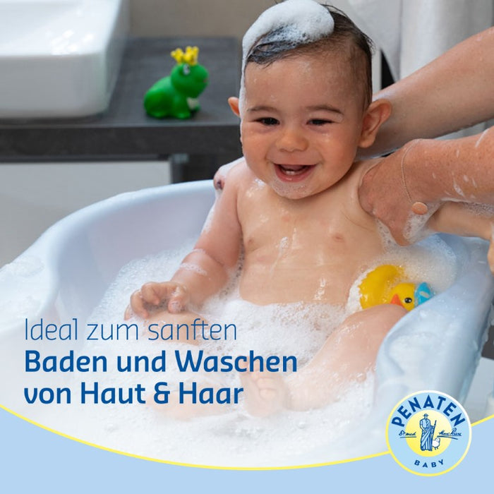 Penaten Bad & Shampoo, 400 ml Solution