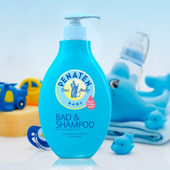 Penaten Bad & Shampoo, 400 ml Solution