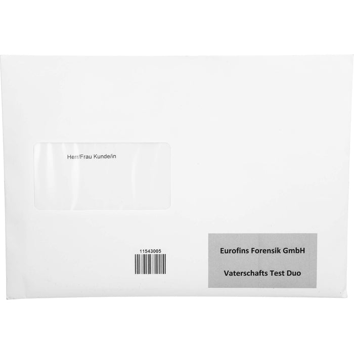 Vaterschaftstest Duo Vat&k, 1 St 