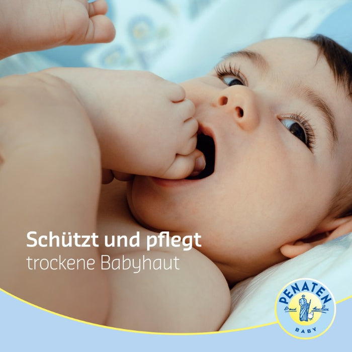 PENATEN intensiv Pflegemilch mit Olivenblattextrakt  spendet 24h Feuchtigkeit und unterstützt die Hautschutzbarriere, 400 ml Creme