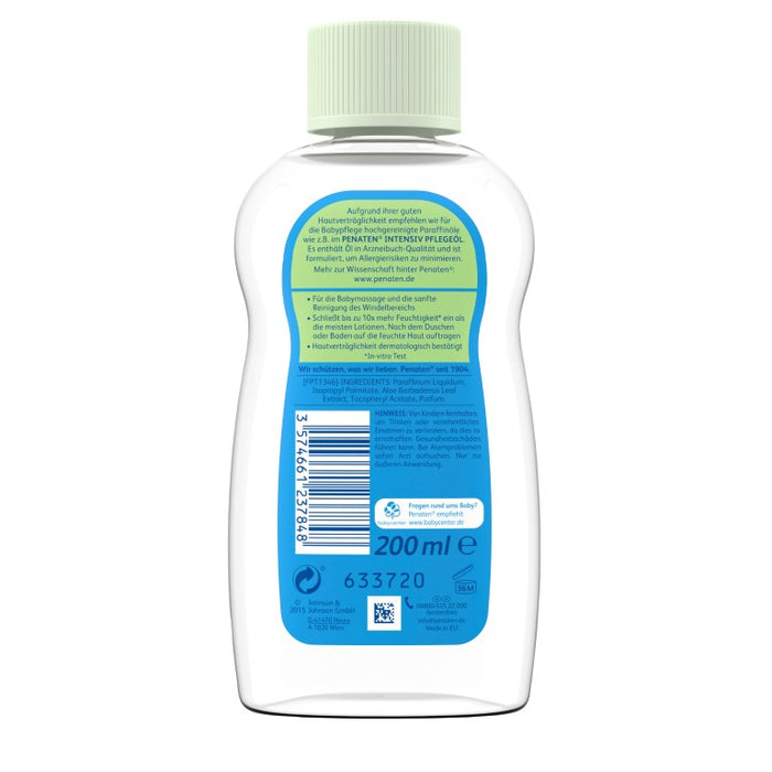PENATEN Baby intensiv Pflegeöl, 200 ml Oil