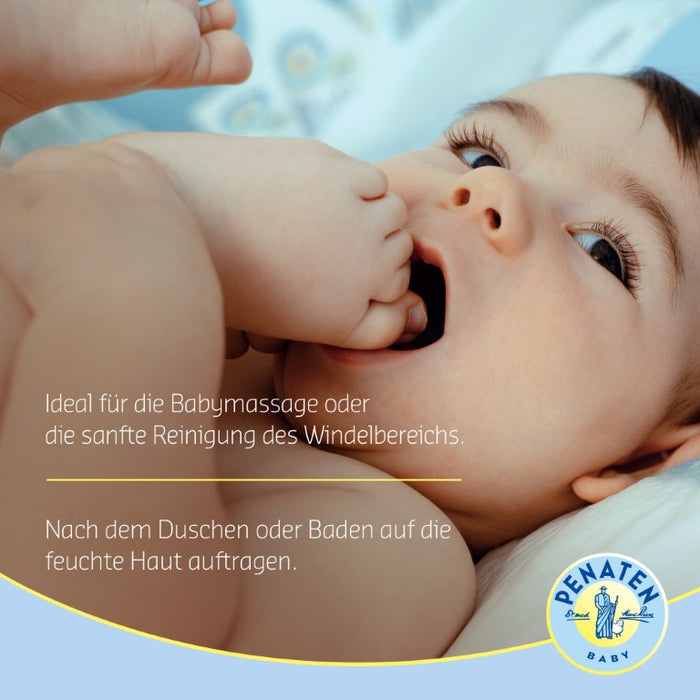 PENATEN Baby intensiv Pflegeöl, 200 ml Oil