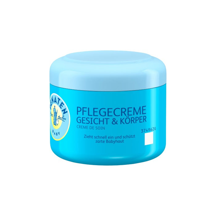 Penaten Baby Pflegecreme Gesicht & Körper versorgt die Haut mit Feuchtigkeit, 100 ml Creme