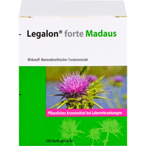 Legalon® forte Madaus, Hartkapseln, 100 St. Kapseln