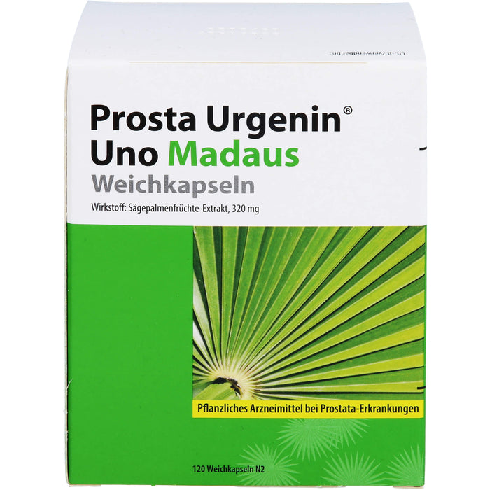 Prosta Urgenin Uno Madaus 320 mg, Weichkapseln, 120 pcs. Capsules