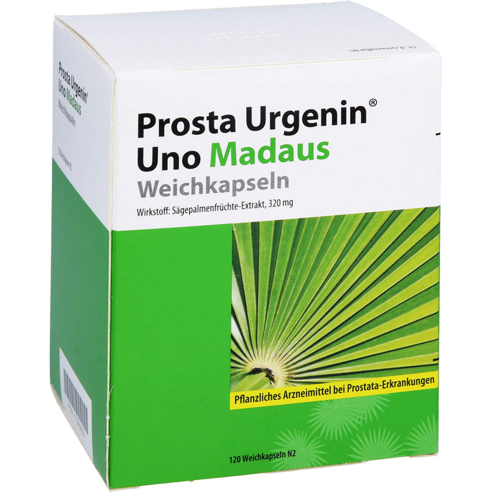 Prosta Urgenin Uno Madaus 320 mg, Weichkapseln, 120 pc Capsules