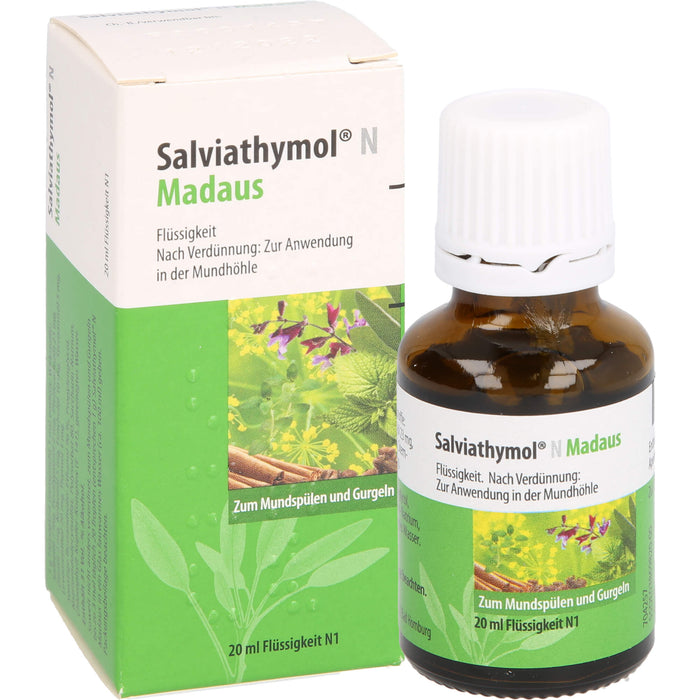Salviathymol N Madaus Flüssigkeit, 20 ml Solution